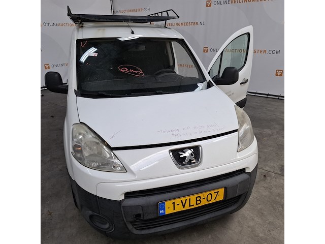 Bedrijfsauto, peugeot, partner, 2009 - afbeelding 51 van  57