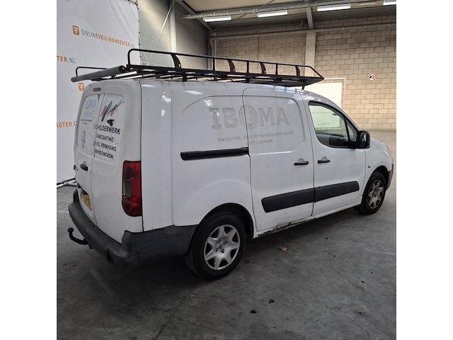 Bedrijfsauto, peugeot, partner, 2009 - afbeelding 54 van  57