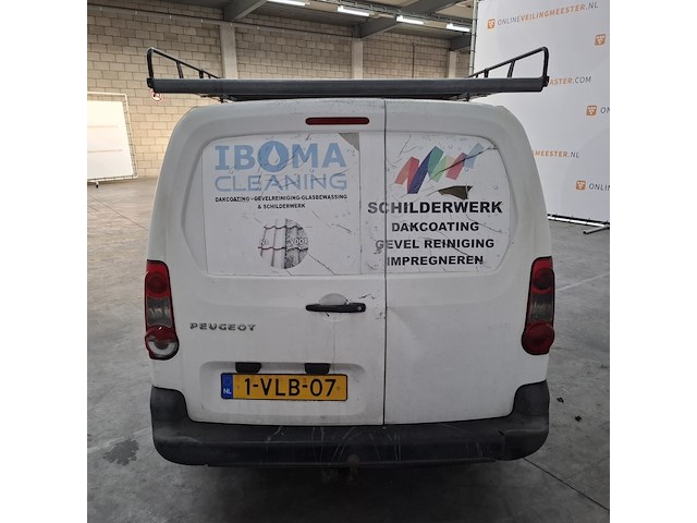 Bedrijfsauto, peugeot, partner, 2009 - afbeelding 55 van  57