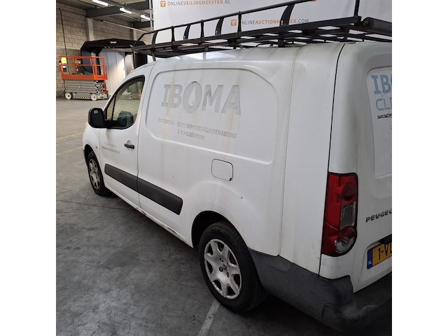 Bedrijfsauto, peugeot, partner, 2009 - afbeelding 56 van  57