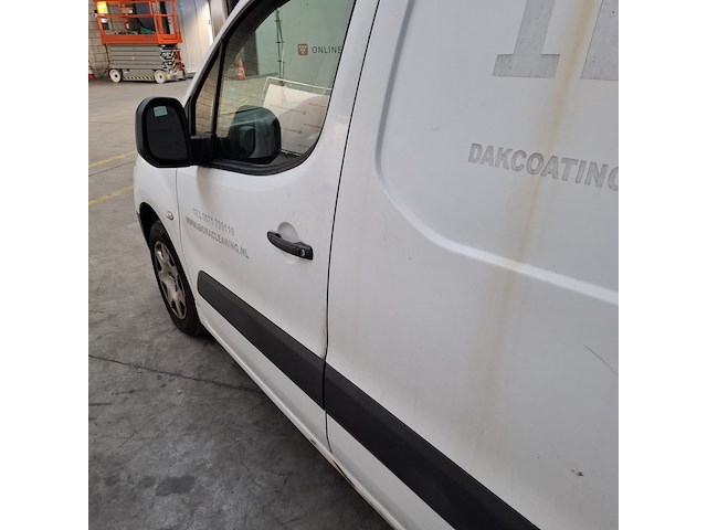 Bedrijfsauto, peugeot, partner, 2009 - afbeelding 57 van  57