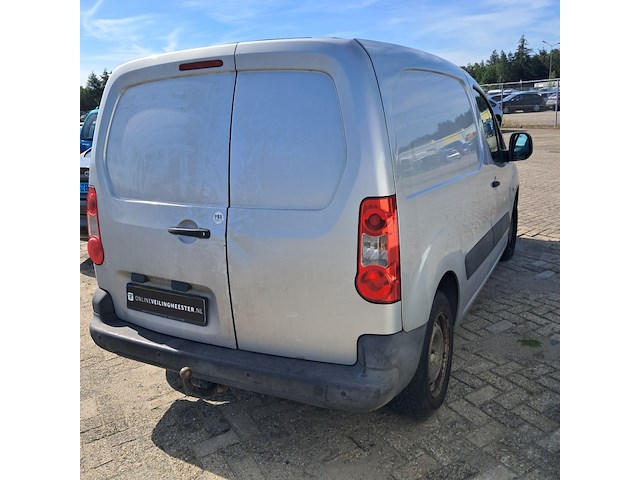 Bedrijfsauto, peugeot, partner, 2011 - afbeelding 25 van  28