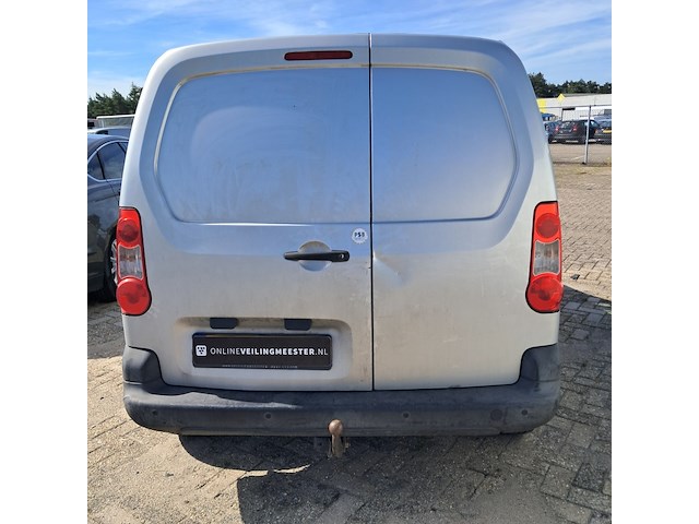 Bedrijfsauto, peugeot, partner, 2011 - afbeelding 26 van  28