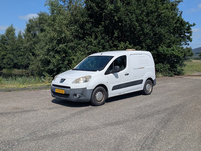 Bedrijfsauto, peugeot, partner, 2012 - afbeelding 1 van  37