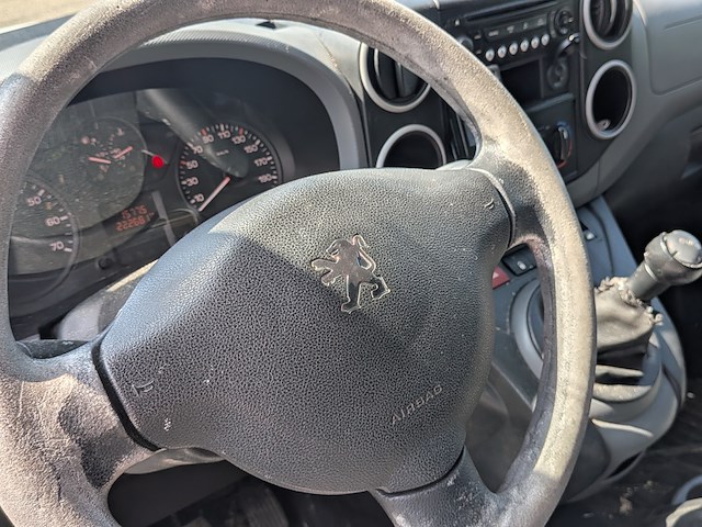 Bedrijfsauto, peugeot, partner, 2012 - afbeelding 17 van  37