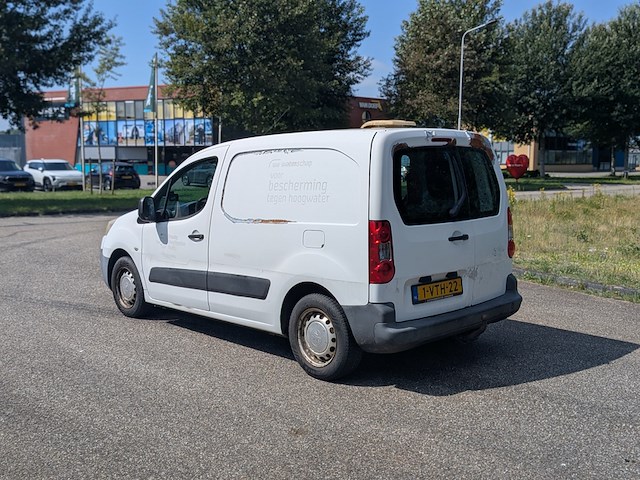 Bedrijfsauto, peugeot, partner, 2012 - afbeelding 23 van  37