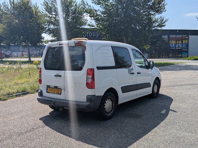 Bedrijfsauto, peugeot, partner, 2012 - afbeelding 33 van  37