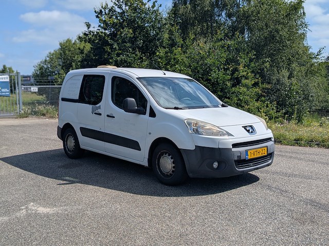 Bedrijfsauto, peugeot, partner, 2012 - afbeelding 35 van  37