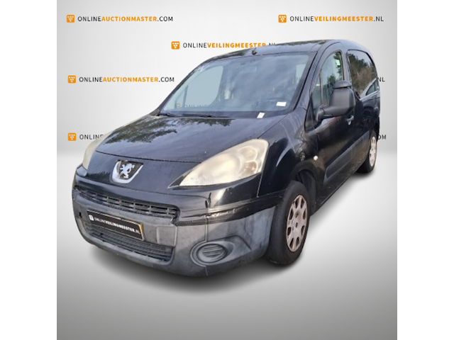 Bedrijfsauto, peugeot, partner, 2012 - afbeelding 1 van  17