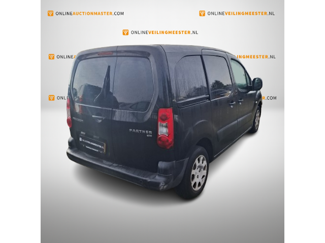 Bedrijfsauto, peugeot, partner, 2012 - afbeelding 11 van  17
