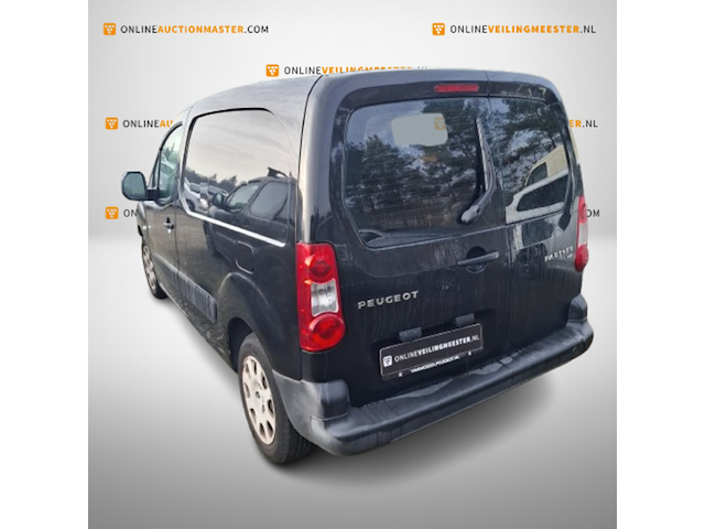 Bedrijfsauto, peugeot, partner, 2012 - afbeelding 12 van  17