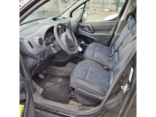 Bedrijfsauto, peugeot, partner, 2012 - afbeelding 13 van  17