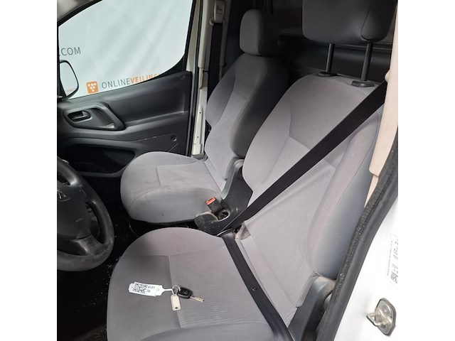 Bedrijfsauto, peugeot, partner, 2012 - afbeelding 5 van  36