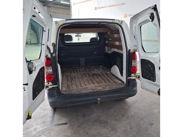 Bedrijfsauto, peugeot, partner, 2012 - afbeelding 10 van  36