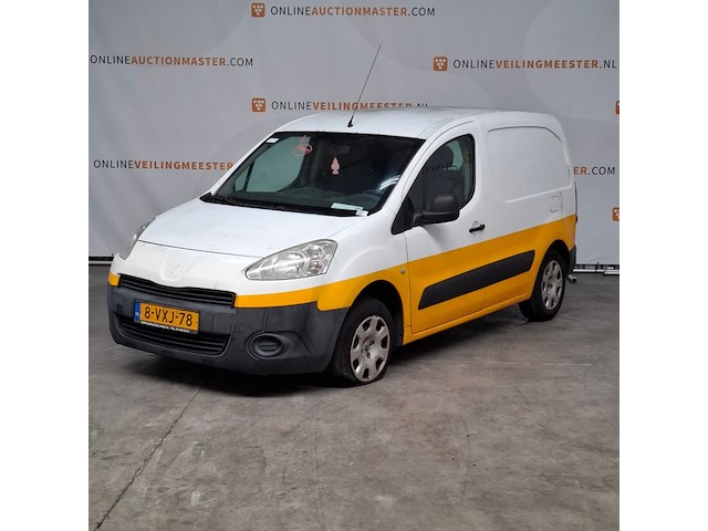 Bedrijfsauto, peugeot, partner, 2012 - afbeelding 1 van  36