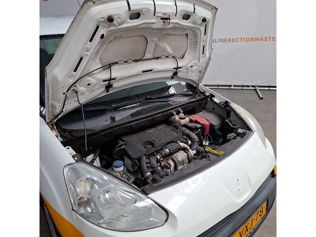 Bedrijfsauto, peugeot, partner, 2012 - afbeelding 24 van  36