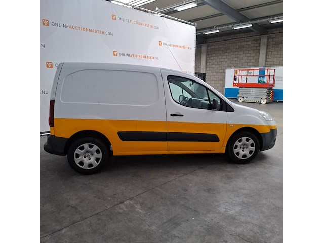 Bedrijfsauto, peugeot, partner, 2012 - afbeelding 23 van  36
