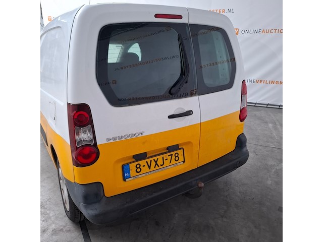 Bedrijfsauto, peugeot, partner, 2012 - afbeelding 31 van  36