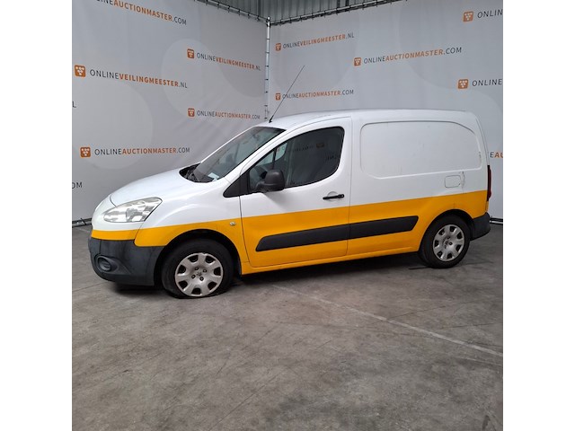 Bedrijfsauto, peugeot, partner, 2012 - afbeelding 32 van  36