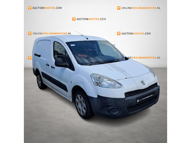 Bedrijfsauto, peugeot, partner, 2013 - afbeelding 8 van  13