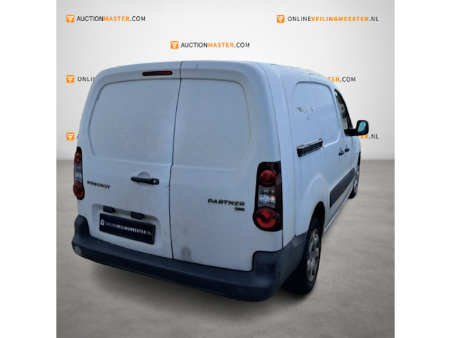 Bedrijfsauto, peugeot, partner, 2013 - afbeelding 9 van  13