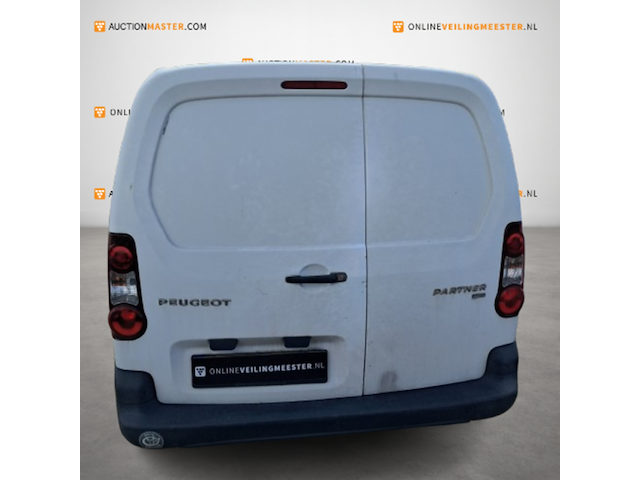 Bedrijfsauto, peugeot, partner, 2013 - afbeelding 10 van  13
