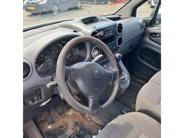 Bedrijfsauto, peugeot, partner, 2013 - afbeelding 13 van  13