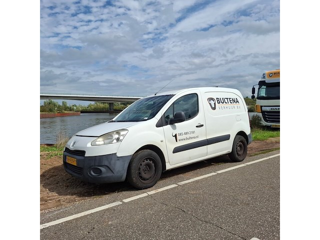 Bedrijfsauto, peugeot, partner, 2014 - afbeelding 1 van  20