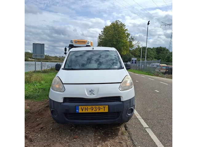 Bedrijfsauto, peugeot, partner, 2014 - afbeelding 14 van  20