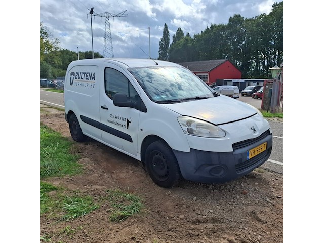 Bedrijfsauto, peugeot, partner, 2014 - afbeelding 15 van  20