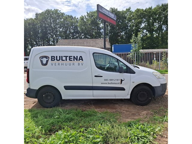 Bedrijfsauto, peugeot, partner, 2014 - afbeelding 16 van  20