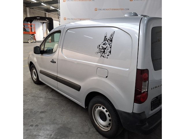 Bedrijfsauto, peugeot, partner, 2017 - afbeelding 2 van  55