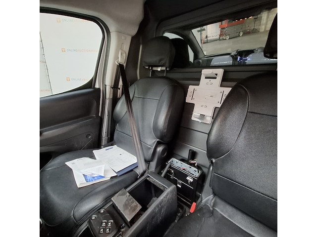 Bedrijfsauto, peugeot, partner, 2017 - afbeelding 30 van  55