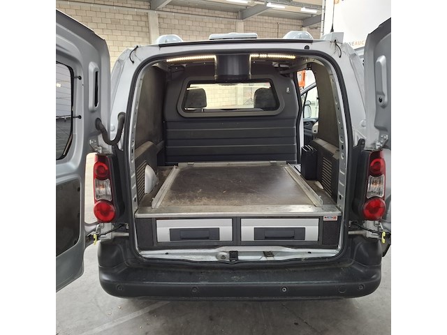 Bedrijfsauto, peugeot, partner, 2017 - afbeelding 32 van  55