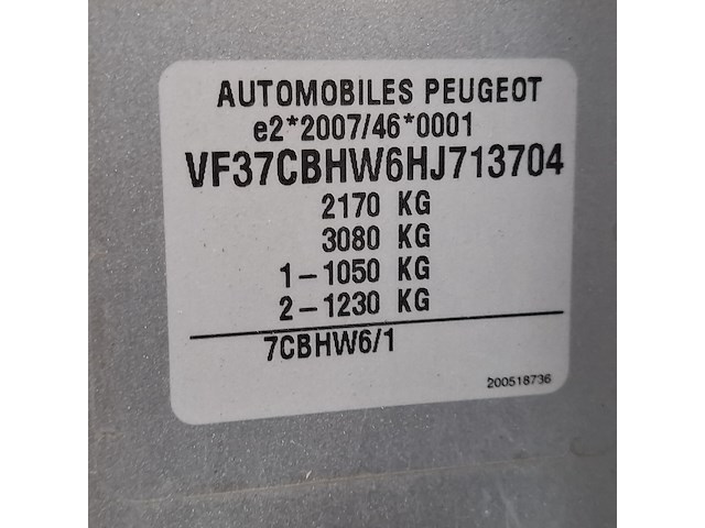 Bedrijfsauto, peugeot, partner, 2017 - afbeelding 40 van  55