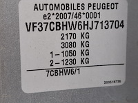 Bedrijfsauto, peugeot, partner, 2017 - afbeelding 40 van  55