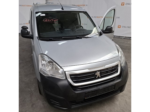 Bedrijfsauto, peugeot, partner, 2017 - afbeelding 49 van  55