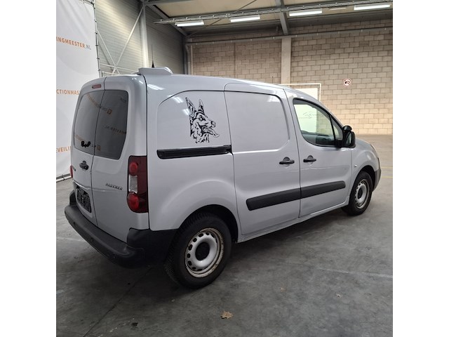Bedrijfsauto, peugeot, partner, 2017 - afbeelding 52 van  55