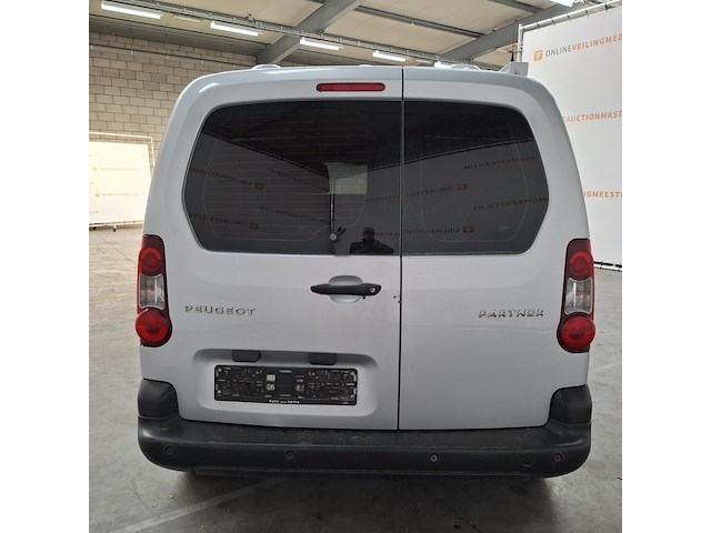 Bedrijfsauto, peugeot, partner, 2017 - afbeelding 54 van  55