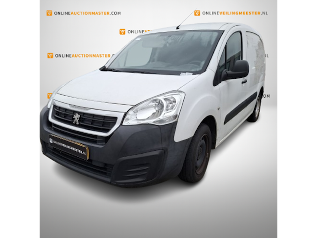 Bedrijfsauto, peugeot, partner, 2018 - afbeelding 1 van  9