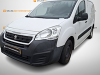 Bedrijfsauto, peugeot, partner, 2018