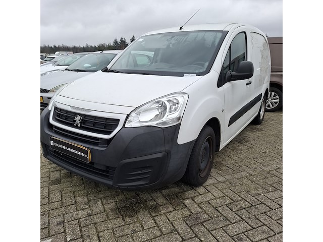 Bedrijfsauto, peugeot, partner, 2018 - afbeelding 2 van  9