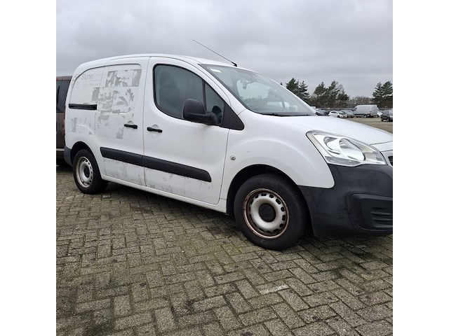 Bedrijfsauto, peugeot, partner, 2018 - afbeelding 4 van  9