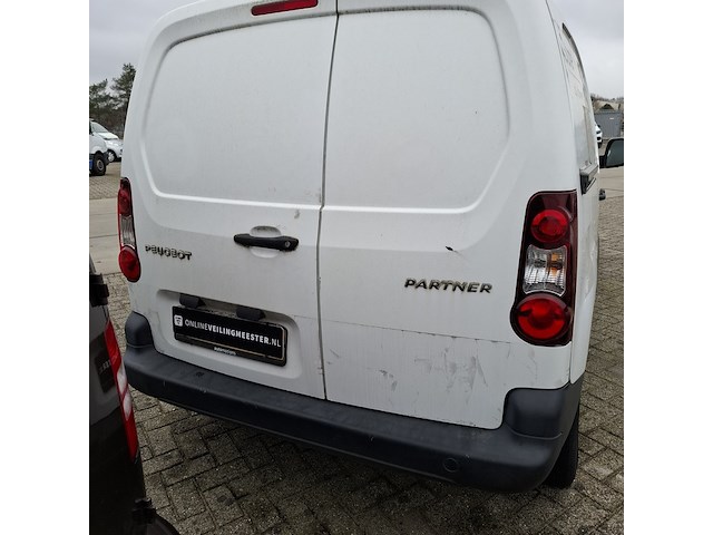 Bedrijfsauto, peugeot, partner, 2018 - afbeelding 6 van  9