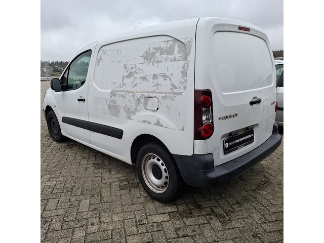 Bedrijfsauto, peugeot, partner, 2018 - afbeelding 7 van  9
