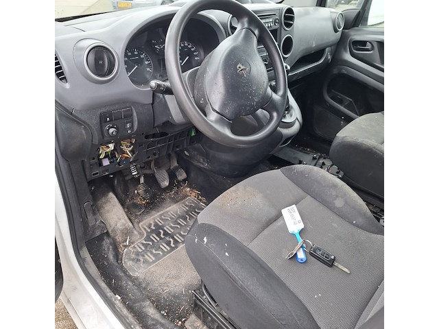 Bedrijfsauto, peugeot, partner, 2018 - afbeelding 8 van  9