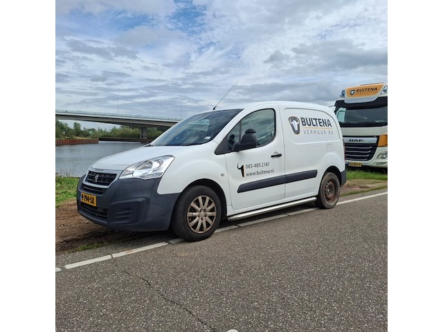 Bedrijfsauto, peugeot, partner, 2018 - afbeelding 1 van  33