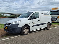 Bedrijfsauto, peugeot, partner, 2018