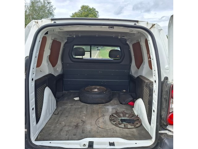 Bedrijfsauto, peugeot, partner, 2018 - afbeelding 15 van  33