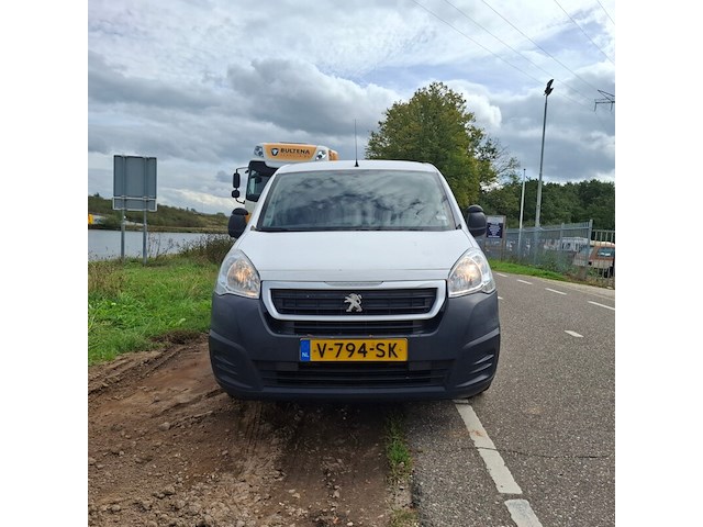 Bedrijfsauto, peugeot, partner, 2018 - afbeelding 23 van  33
